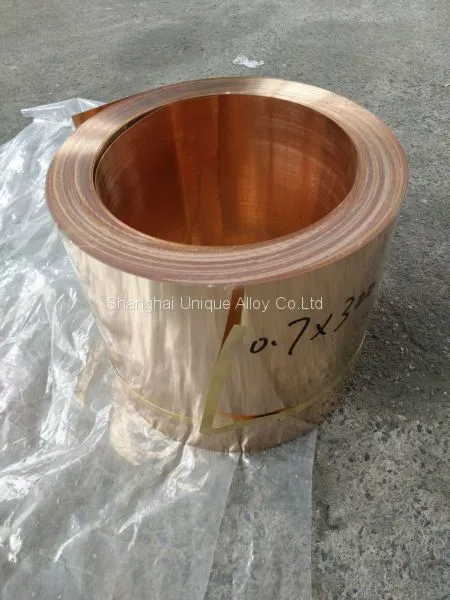 Copper Nickel Silicon Sheet 2.0855
