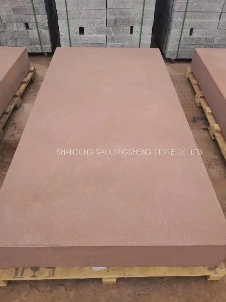 Purple Sandstone，purple Sandstone Landscaping Stones ,tiles & Slabs, Pavings ,steps photo-4