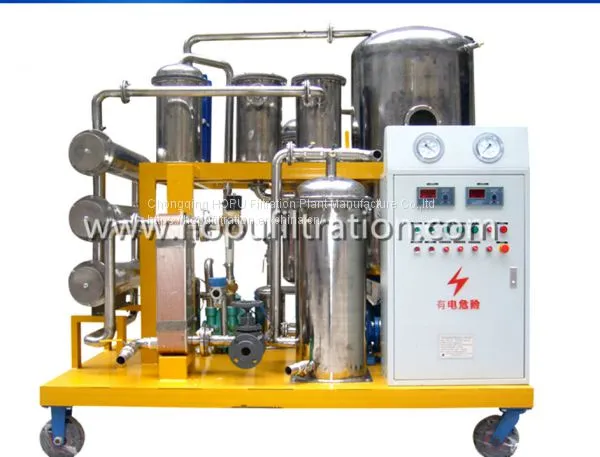 Vacuum Hydraulic Oil Filtration Machine for Series TYH