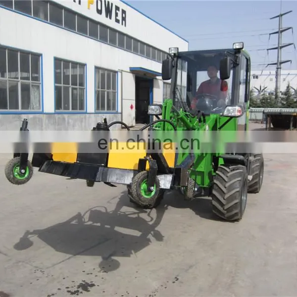 4X4 0.6ton Mini Wheel Loader ZL06 CE Shovel Wheel Loader photo-4