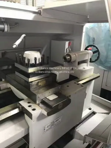SMTCL CAK3665di CNC Horizontal Lathe photo-4