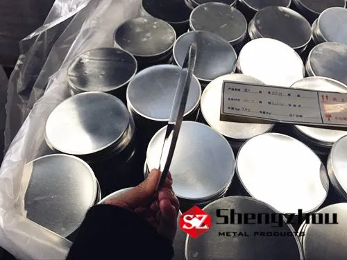 Cold Rolled Aluminum Circle photo-4