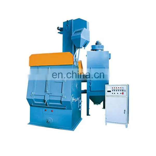 Automatic Shot Blasting Machine for Small Metal Parts photo-3