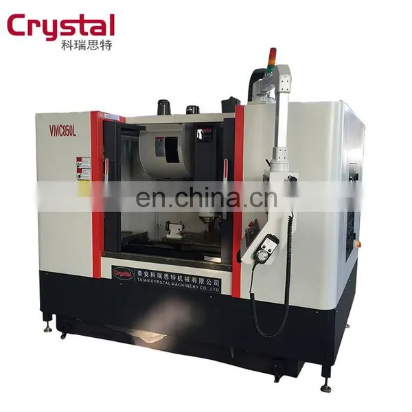 VMC850 CNC Vertical Machining Center Small 5 Axis CNC Milling Machine photo-2