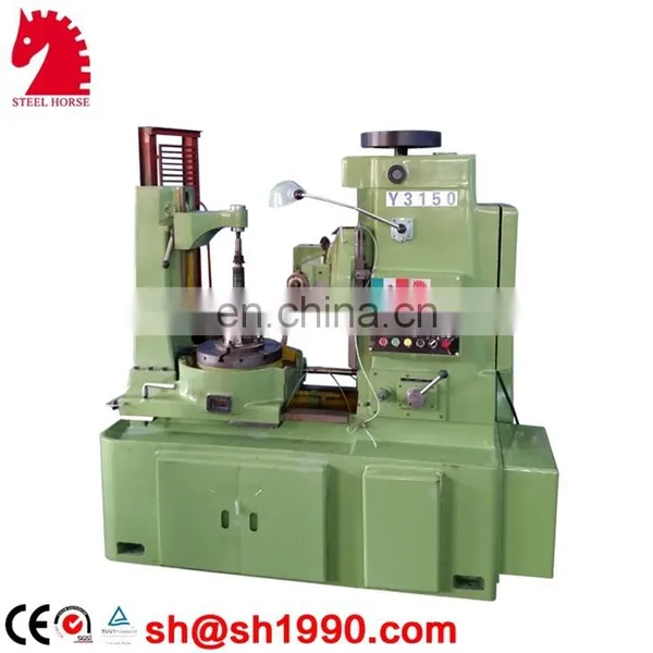 Economy Y3150 Used Gear Hobbing Machine for Sale photo-2