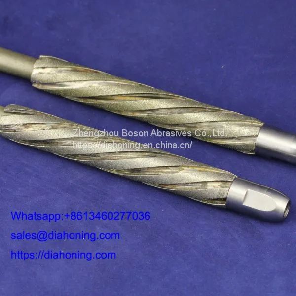 Single Pass Diamond Honing Tools, Electroplated Diamond Reamers photo-2