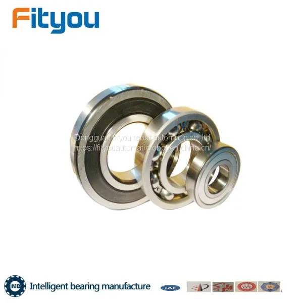 0 Type Bearing Rings Deep Groove Ball Rearing Outer Rings Custom Bearing Accessories China Manufacturers photo-2