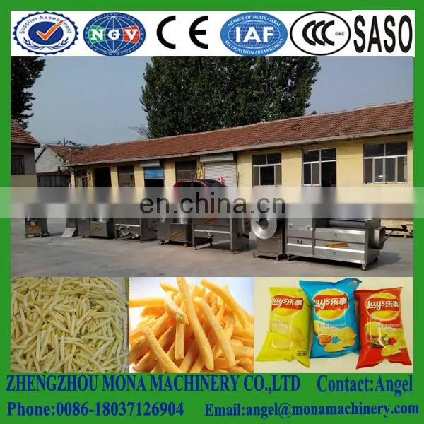 China Wholesale Custom Fully Automatic Potato Chips Production Line With Factory Price photo-3