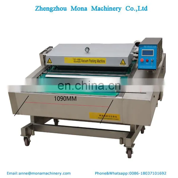 Food Bag Vacuum Packing Machine for Meat/rice/fish/chicken/seed Grain photo-2