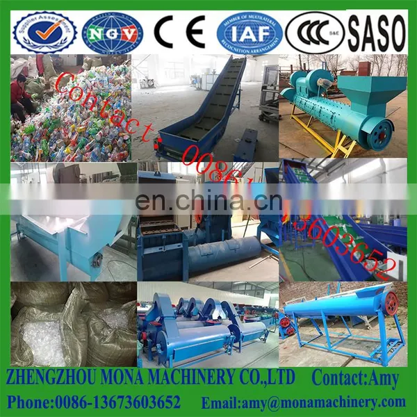Cost of Plastic Recycling Machine/PET Bottle Recovering Machine for Plastic photo-5