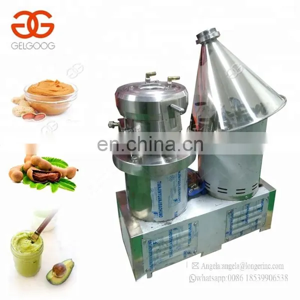 Commercial Tomato Sauce Fruit Jam Coconut Grinding Ketchup Shea Milk Butter Peanut Butter Making Machine photo-7