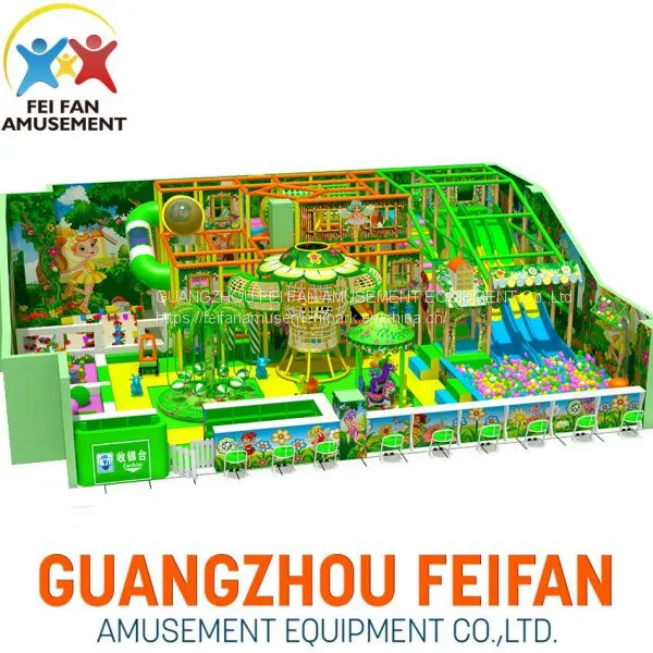 New Style Indoor Playground photo-5