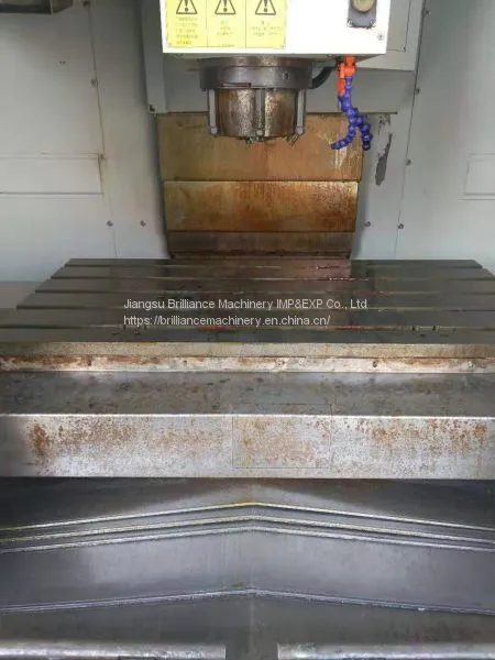 Hardinge GX-800 Vertical Machining Center photo-4