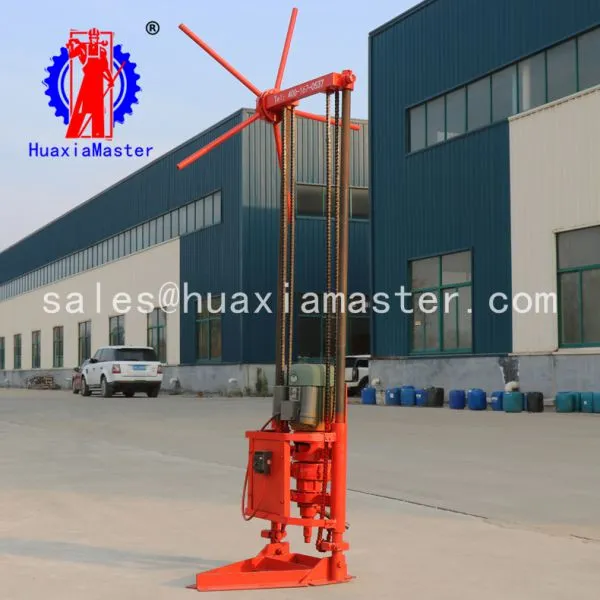 QZ-1A the Utility Model Relates to a Portable Multi-purpose Miniature Engineering Drilling Machine photo-5