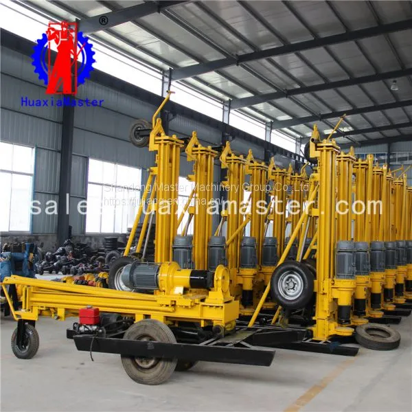 KQZ-200D Pneumatic Water Well Drilling Rig photo-3