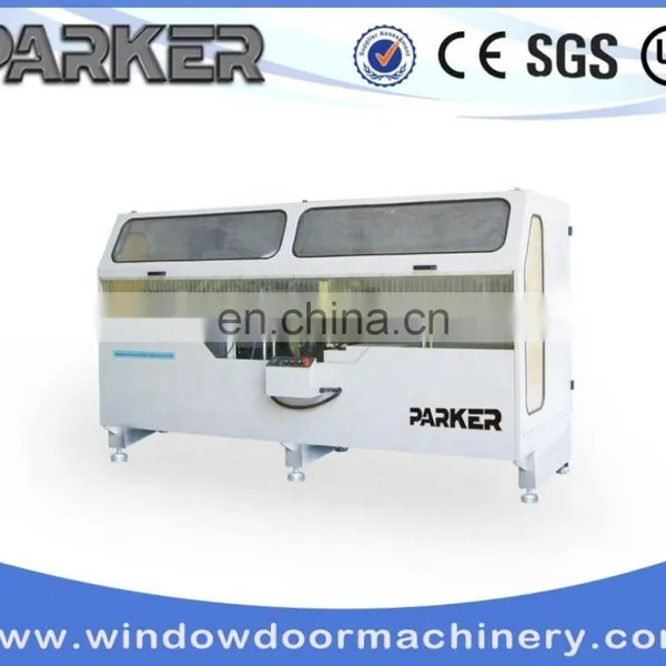 Curtain Wall Connecting Ending Cutting Saw in Factory photo-6
