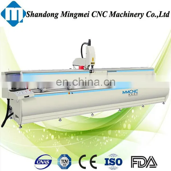 Aluminum Material Curtain Wall Drilling Milling Machine photo-6
