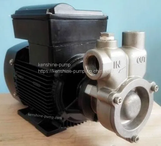 QYB Gas Liquids Mixing Pump photo-2