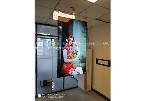 OLED Double Monitor OEM OLED Signage OLED Dual Monitor 4k OLED Dual Monitor OLED Signage Supplier photo-5