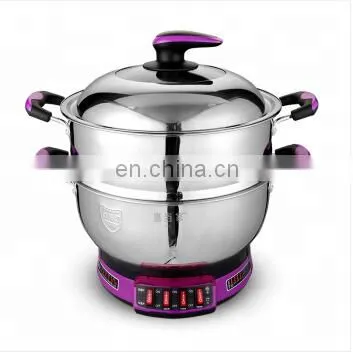 High Quality Multifunction Cook Appliance Removable Handles Cooking Pots photo-3