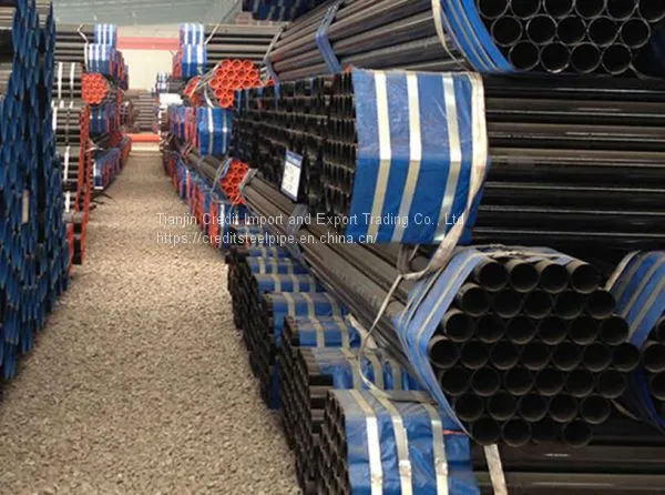 Water Pipe Low and Middle Pressure Fluid Pipeline Water Seamless Steel Pipe