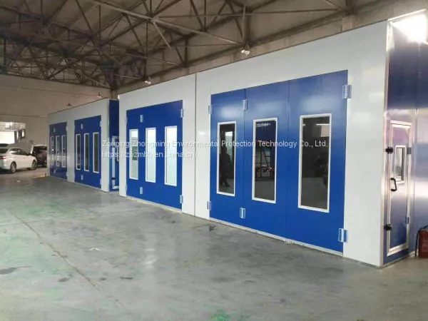 ZM CE High Quality Low Price Spray Booth photo-3
