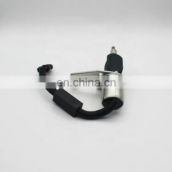6BT Diesel Spare Parts for Cummins Engine Stop Solenoid 5295567 photo-2