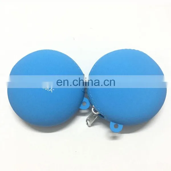 Factory Price Women Zipper Wallet Purse Custom Emoji Coin Bag Wristlet Gift Silicone Coin Cases photo-5