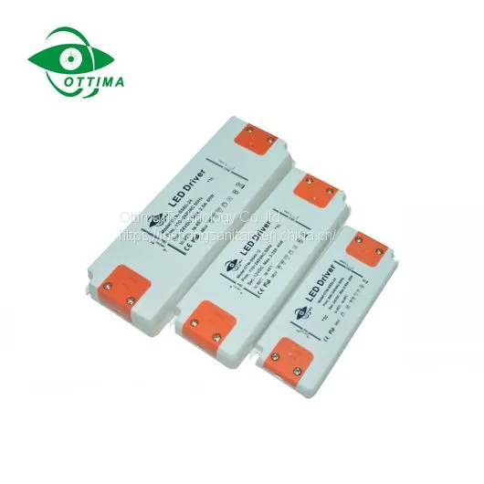 24v 20w Ultra Thin Led Driver Slim LED Driver Supplier Constant Voltage Led Driver Price