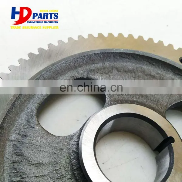 Excavator Engine Parts 6BT 72T Camshaft Gear 3929028 photo-3