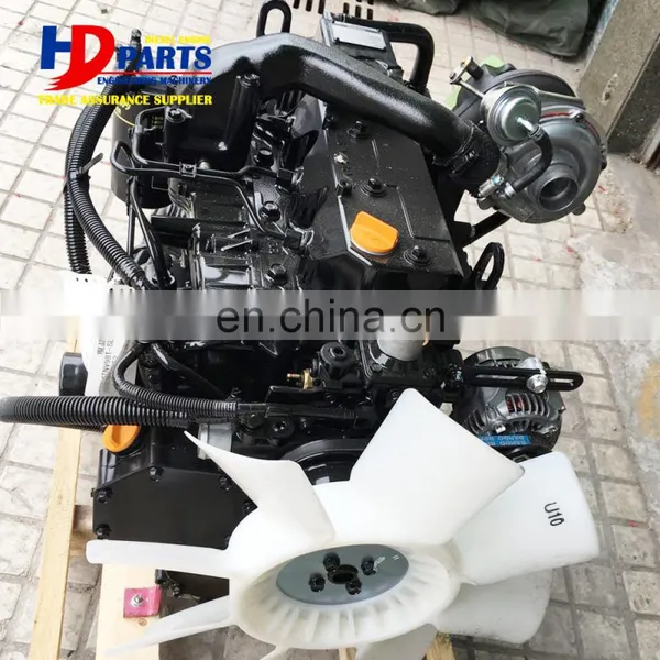 4TNV98T 63.1KW Cylinder Diesel Engine and Parts Names photo-3