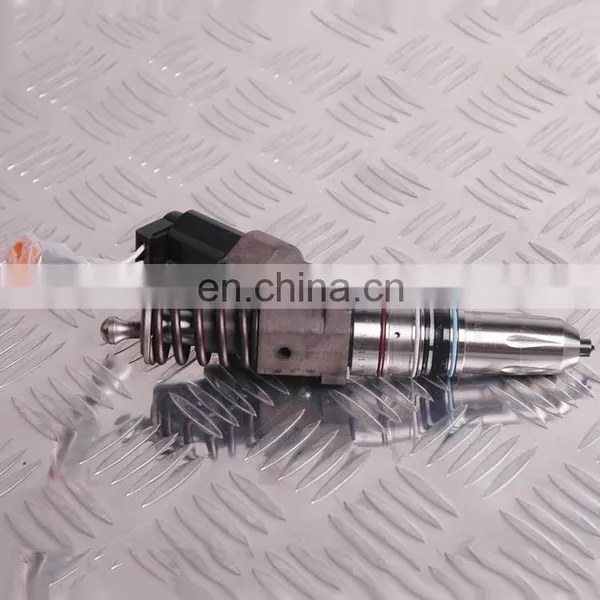 Genuine M11 QSM ISM Diesel Engine Part Fuel Injector 3411756 3083849 photo-2