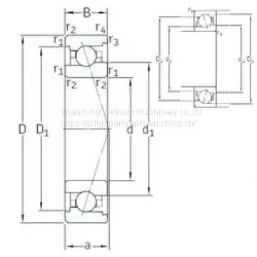 Angular Contact Ball Bearings