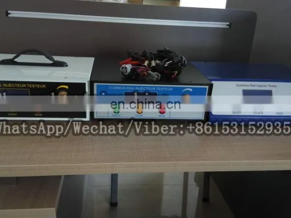Low Price CRI700 Common Rail Electromagnetic and Piezoelectric Injector Tester Price photo-3