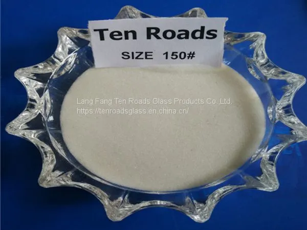 Sandblasting Glass Beads