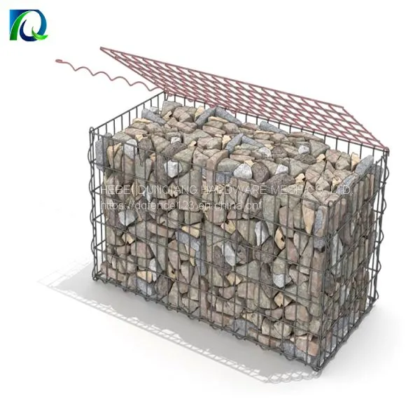 Galvanized Welded Gabion Retaining Walls Supplier photo-2