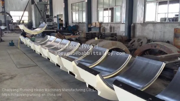 Rod Mill Bearing Cement Industry Electric Power Equipments Spare Parts photo-5