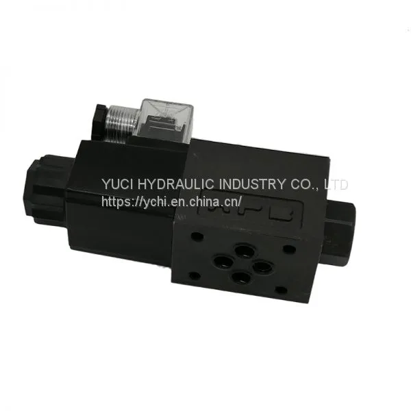 1/8 Solenoid Operated Directional Valves, DSG-01 Series photo-3