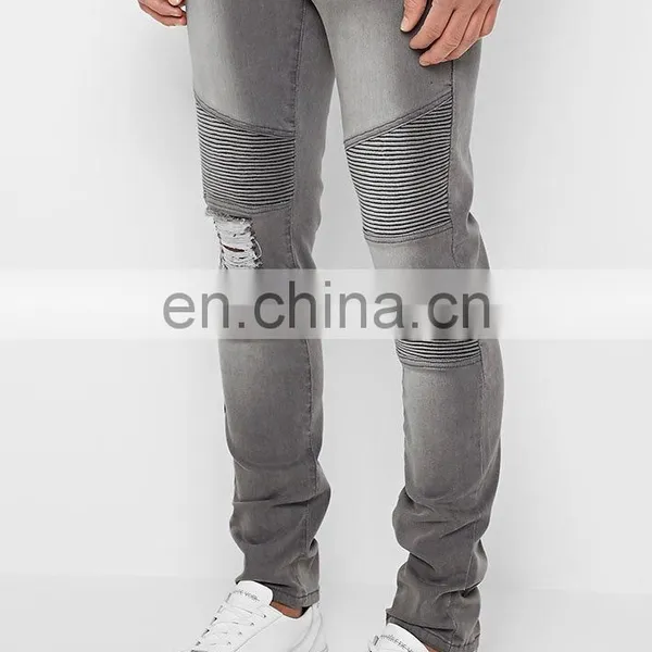 DiZNEW Oem Factory Japanese Denim Skinny Jeans for Men photo-4