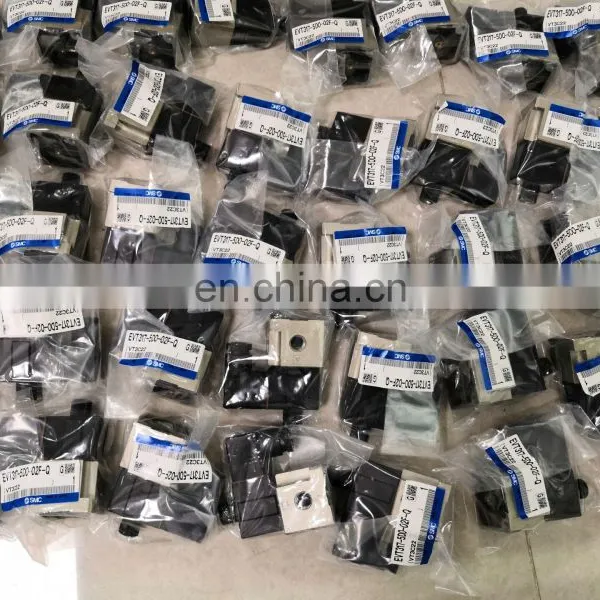 SMC Solenoid Valve EVT317-5DO-02F-Q photo-3