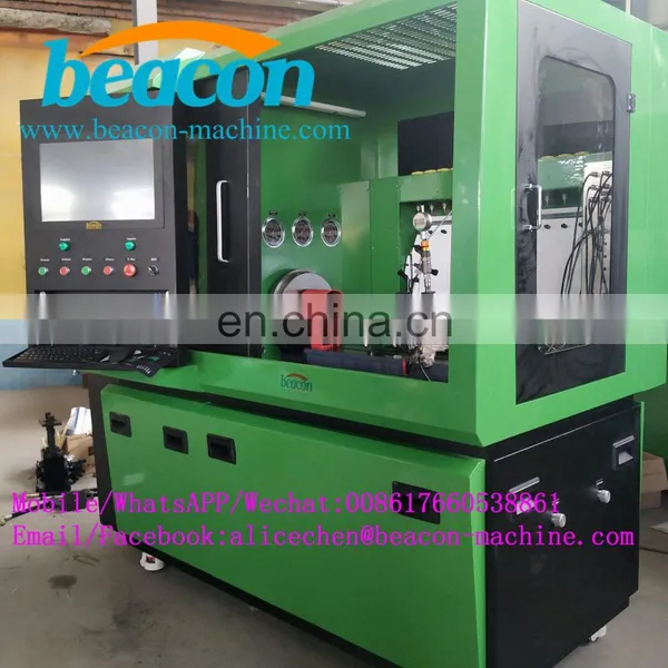 CR917S Multifunctional Common Rail Injector Pump Heui Eui Eup Test Bench With AHE ZME PT and CAT 320D Pump Function photo-3