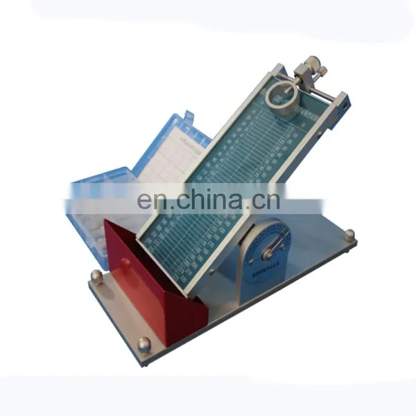 Testing Instruments Tape Initial Adhesion Testing Machine photo-6