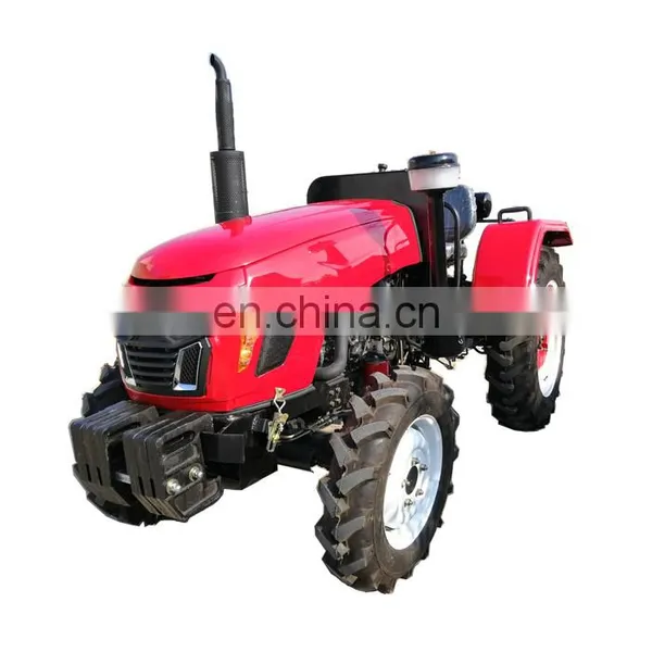Best Quality 30hp 4x4 Mini Farming Lawn Tractor photo-4