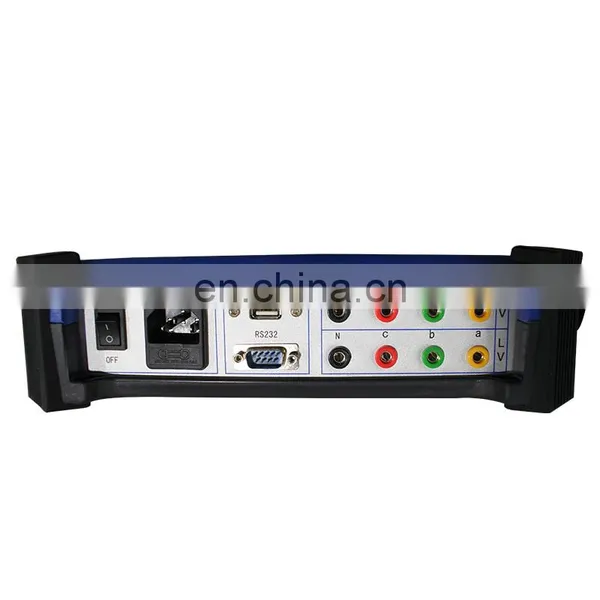Transformer Turn Ratio Tester Testing Equipment Single Phase Ttr Tester photo-5