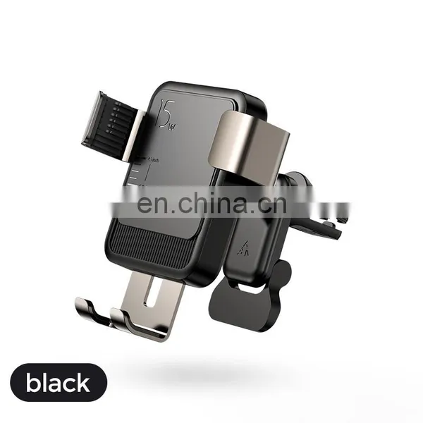 JOYROOM Phone Car Mount Tablet 360 Degree Holder Air Vent Dashboard Car Holder Wireless Charging photo-2