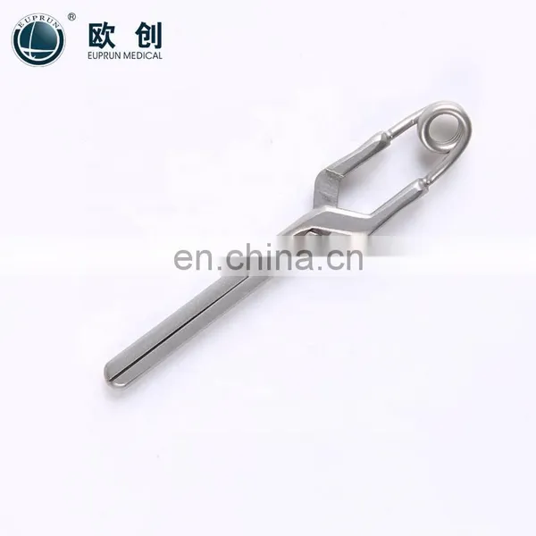 Laparoscopic Bulldog Artery Vein Clip 10*330mm photo-6