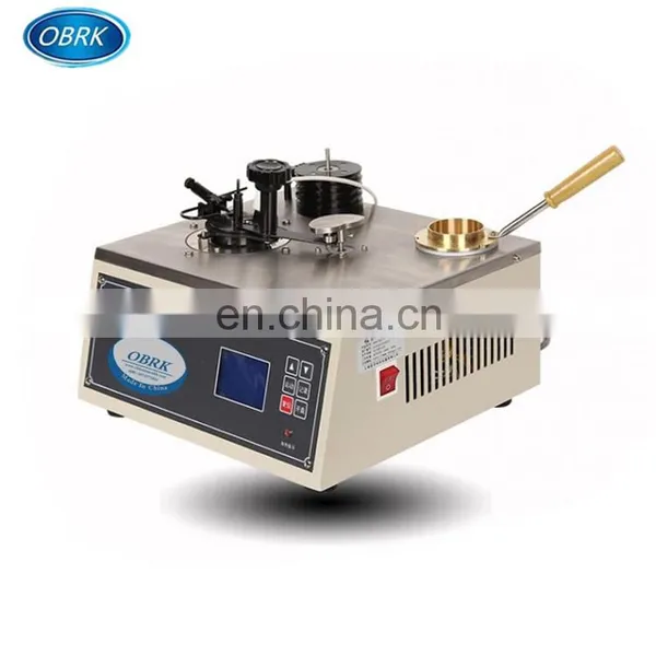Bitumen Flash Point and Ignition Point Tester, Opening Cup Method Cleveland Flash Point Tester photo-6