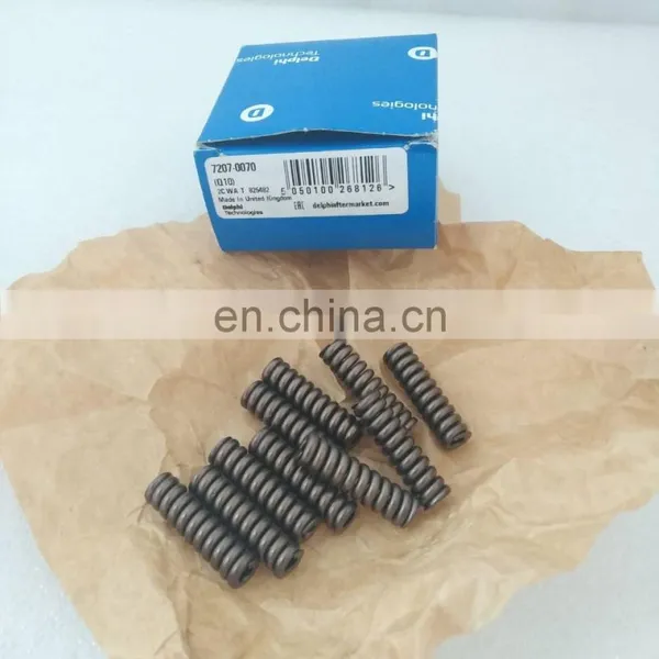 NO.634(4) Original Injector Nozzle Spring 7207-0070 (made in China ) photo-3