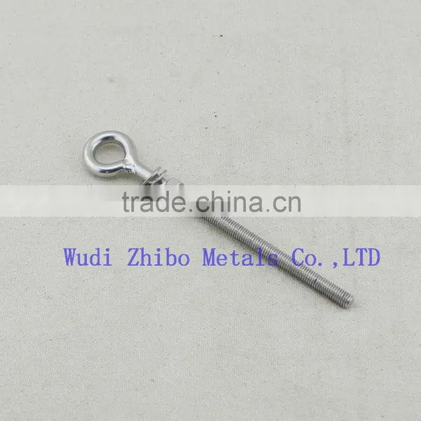 Rigging Hardware Stainless Steel 304 316 Eye Bolt photo-3