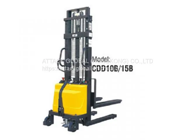 Semi-electric Stacker
